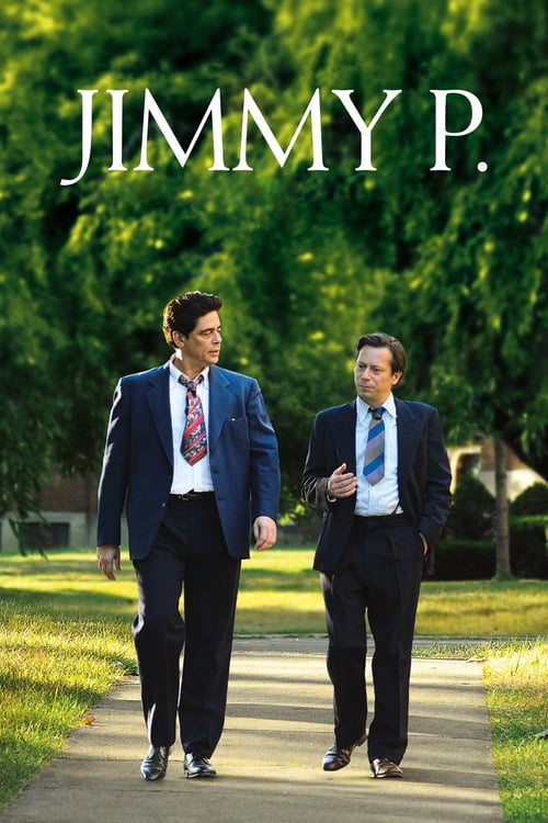 Jimmy P. - Movie Poster Jimmy P. - Movie Poster