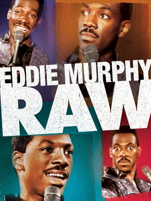 Eddie Murphy Raw - Movie Poster Eddie Murphy Raw - Movie Poster