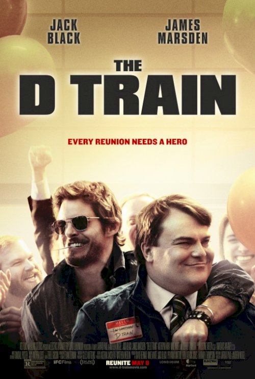 The D Train - Movie Poster The D Train - Movie Poster