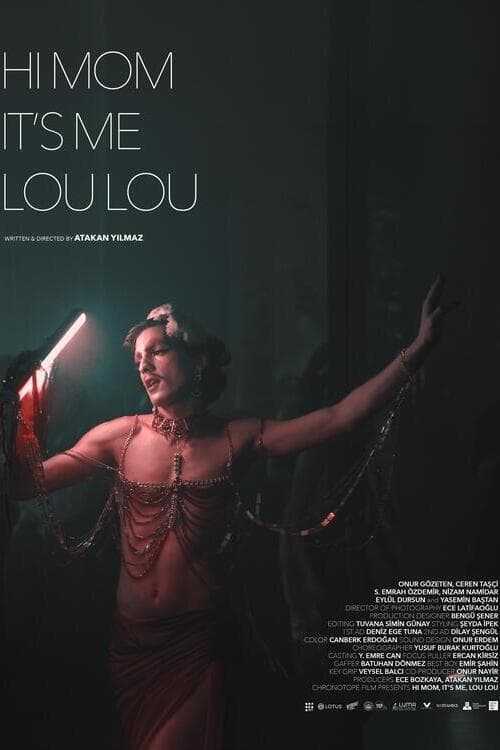 Hi Mom, It’s Me, Lou Lou - Movie Poster Hi Mom, It’s Me, Lou Lou - Movie Poster