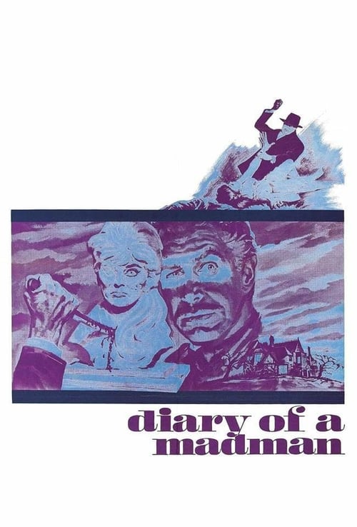 Diary of a Madman - Movie Poster Diary of a Madman - Movie Poster