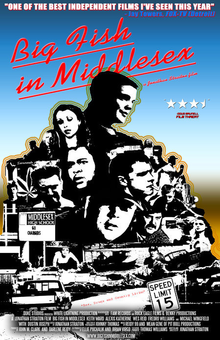 Big Fish in Middlesex - Movie Poster Big Fish in Middlesex - Movie Poster