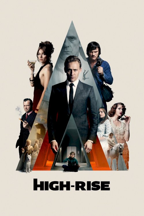 High-Rise - Movie Poster High-Rise - Movie Poster