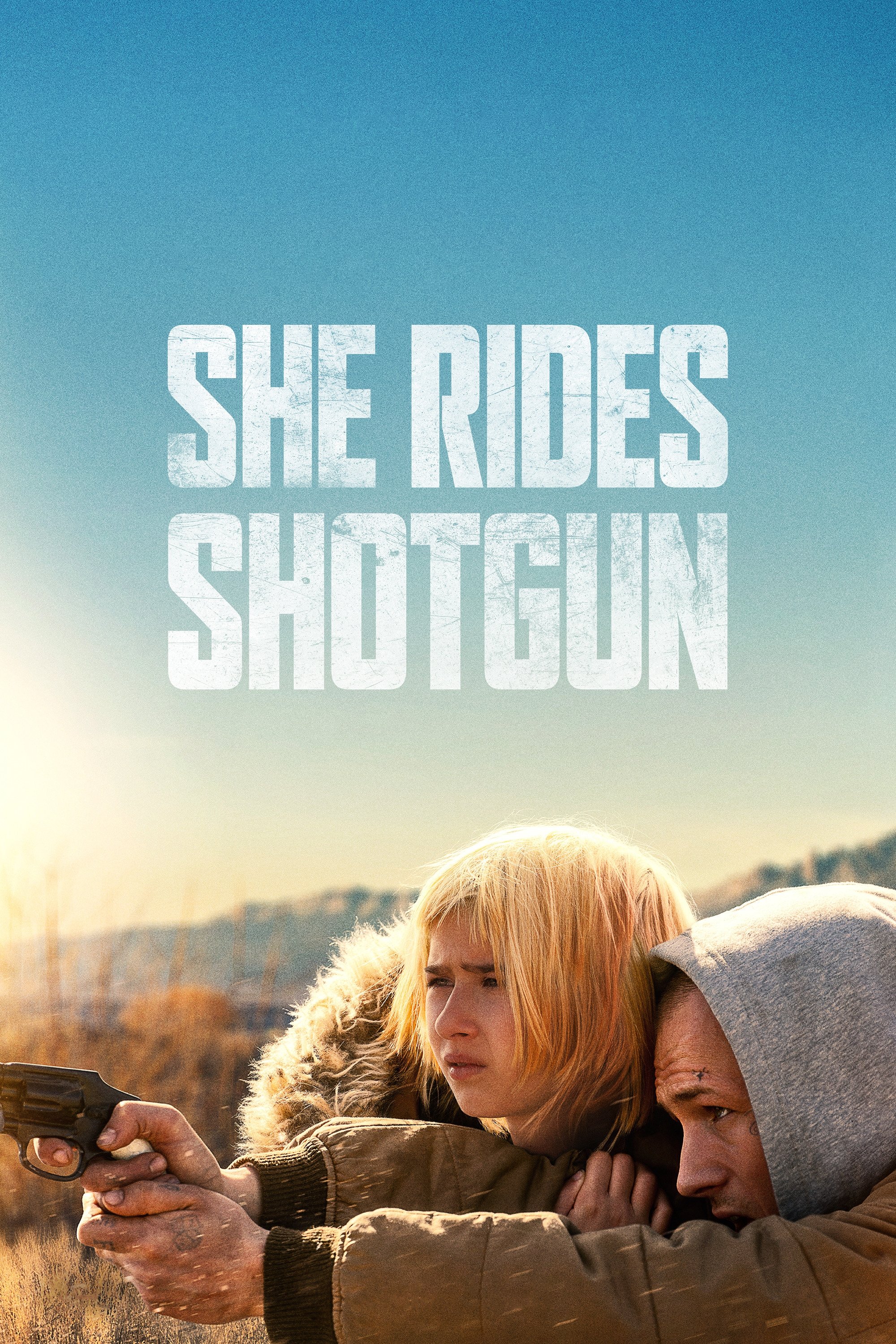 She Rides Shotgun - Movie Poster She Rides Shotgun - Movie Poster