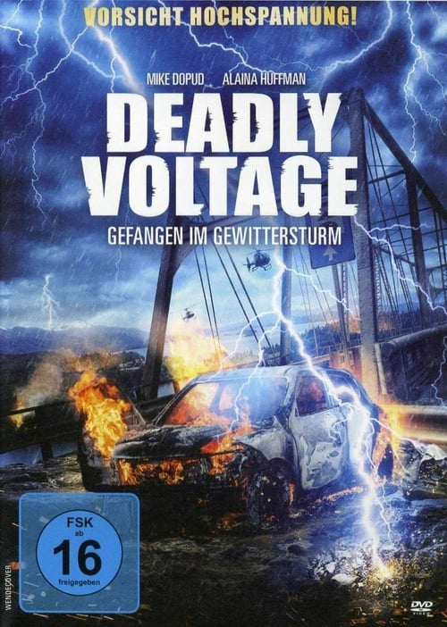 Deadly Voltage - Movie Poster Deadly Voltage - Movie Poster