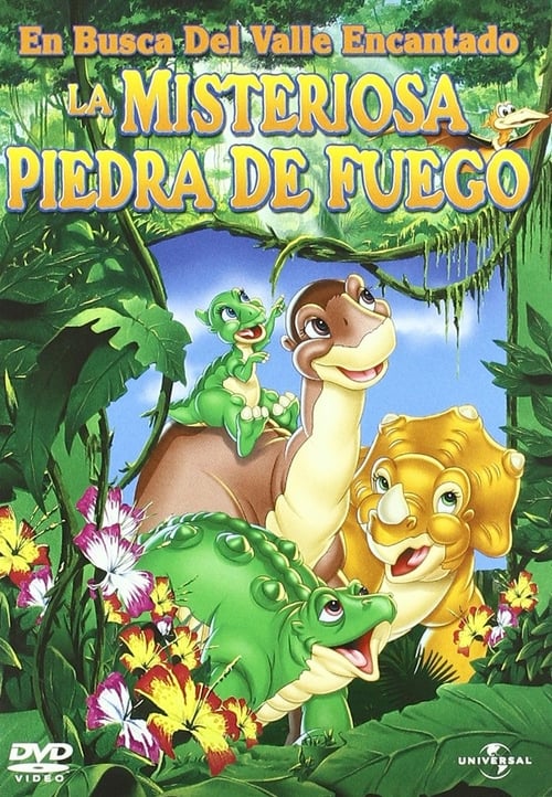 The Land Before Time VII: The Stone of Cold Fire - Movie Poster