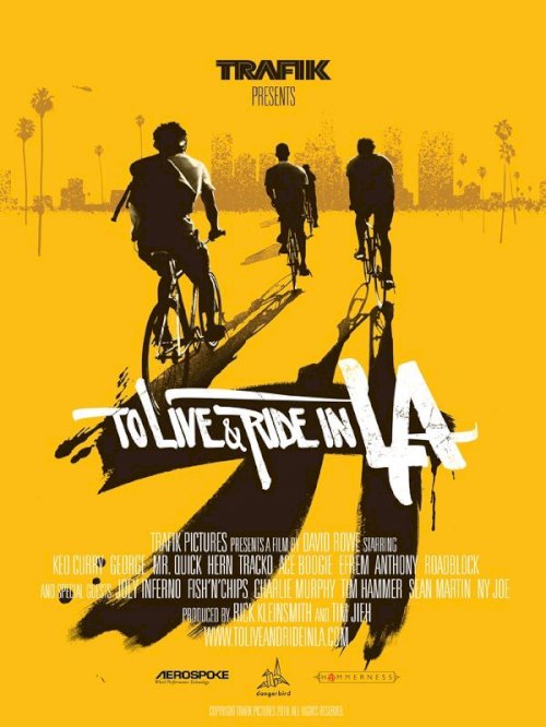 To Live & Ride in L.A. - Movie Poster To Live & Ride in L.A. - Movie Poster