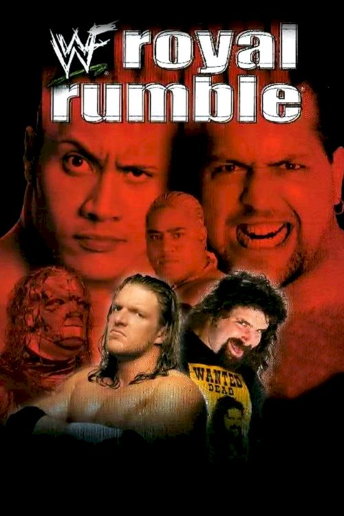 WWE Royal Rumble 2000 - Movie Poster WWE Royal Rumble 2000 - Movie Poster