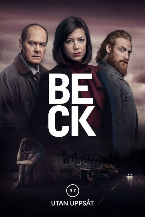 Beck 37 - Without Intent - Movie Poster Beck 37 - Without Intent - Movie Poster