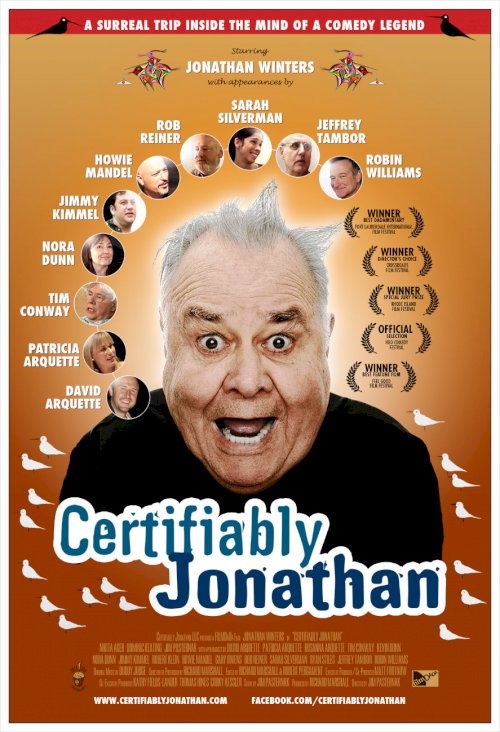 Certifiably Jonathan - Movie Poster Certifiably Jonathan - Movie Poster