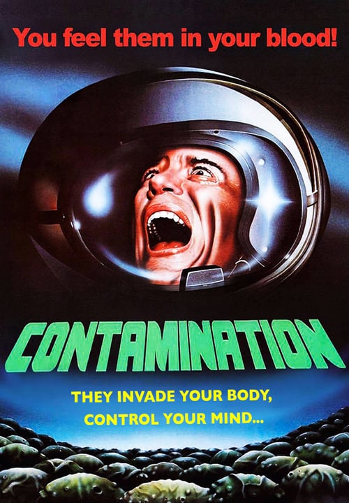Contamination - Movie Poster Contamination - Movie Poster