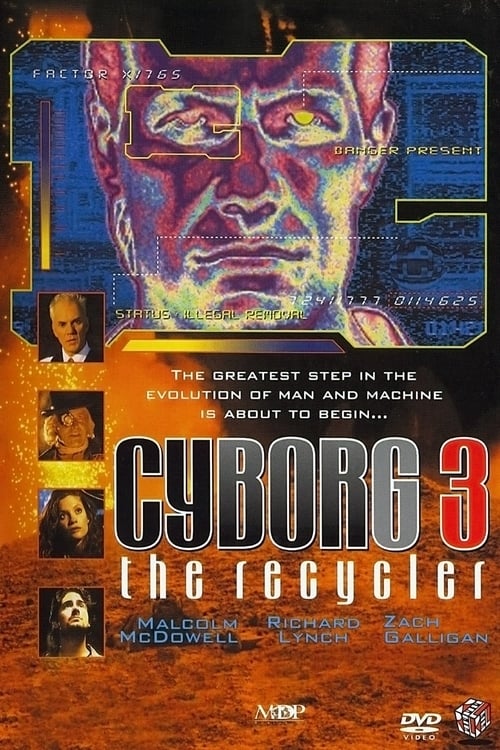 Cyborg 3: The Recycler - Movie Poster Cyborg 3: The Recycler - Movie Poster