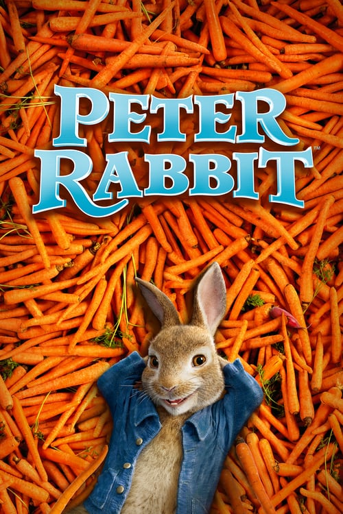 Peter Rabbit - Movie Poster Peter Rabbit - Movie Poster