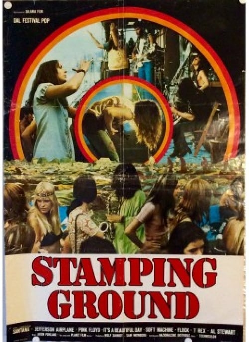 Stamping Ground - Movie Poster Stamping Ground - Movie Poster