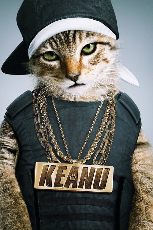 Keanu - Movie Poster Keanu - Movie Poster