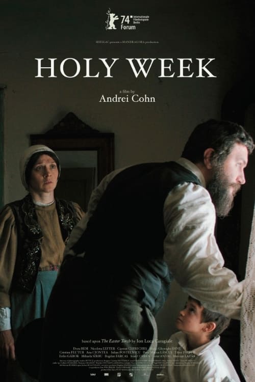 Holy Week - Movie Poster Holy Week - Movie Poster