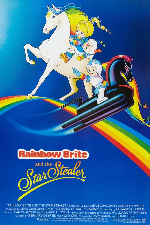 Rainbow Brite and the Star Stealer - Movie Poster Rainbow Brite and the Star Stealer - Movie Poster