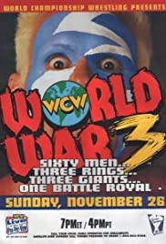 WCW World War 3 1995 - Movie Poster