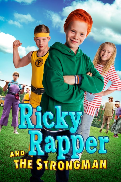 Ricky Rapper and the Strongman - Movie Poster Ricky Rapper and the Strongman - Movie Poster