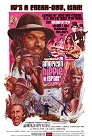 An American Hippie in Israel - Movie Poster An American Hippie in Israel - Movie Poster