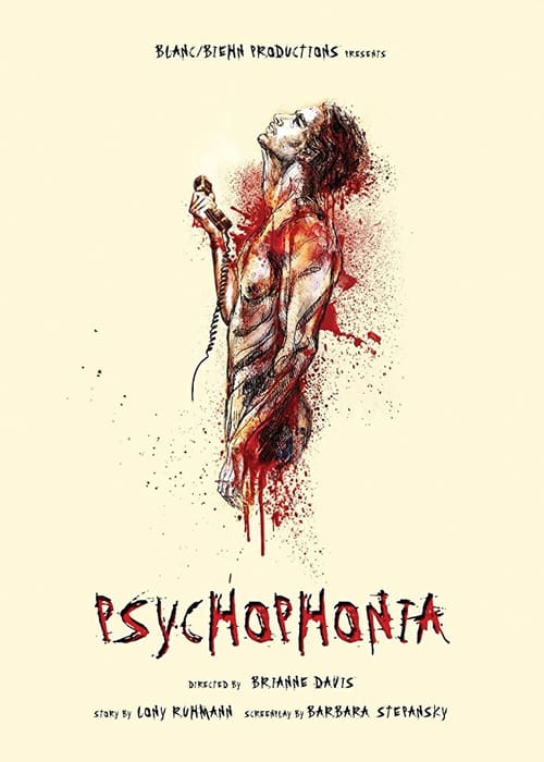 Psychophonia - Movie Poster Psychophonia - Movie Poster
