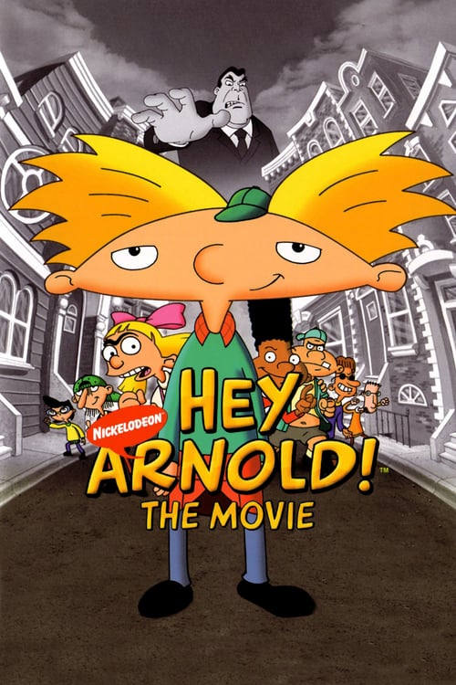 Hey Arnold! The Movie - Movie Poster