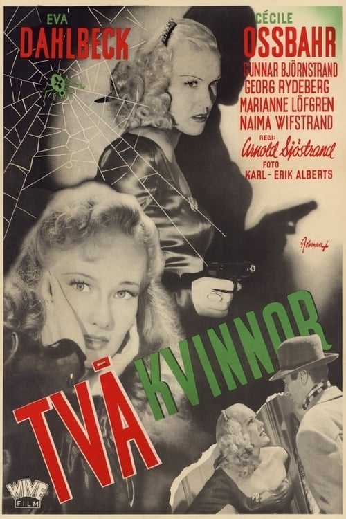 Två kvinnor - Movie Poster Två kvinnor - Movie Poster