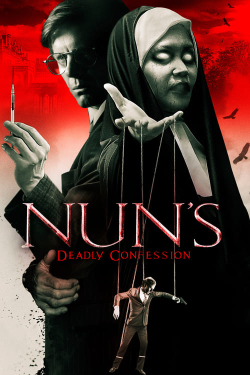 Nun's Deadly Confession - Movie Poster Nun's Deadly Confession - Movie Poster