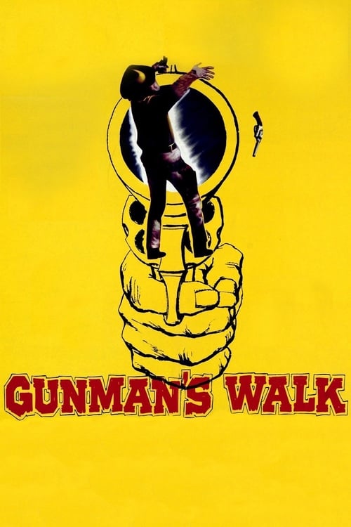 Gunman's Walk - Movie Poster Gunman's Walk - Movie Poster
