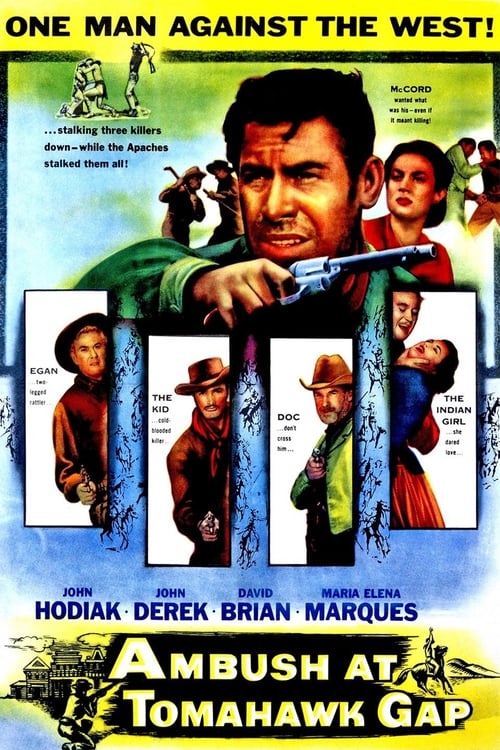 Ambush at Tomahawk Gap - Movie Poster Ambush at Tomahawk Gap - Movie Poster