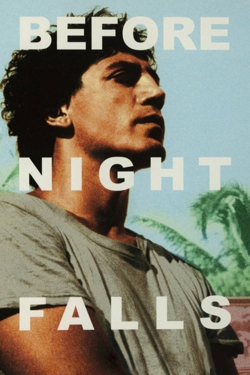 Before Night Falls - Movie Poster Before Night Falls - Movie Poster