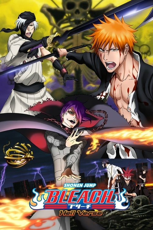 Bleach the Movie: Hell Verse - Movie Poster Bleach the Movie: Hell Verse - Movie Poster