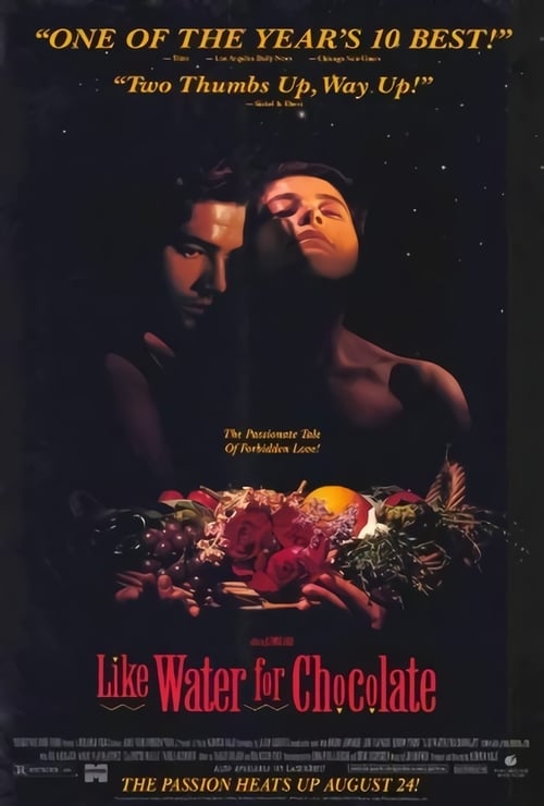 Like Water for Chocolate - Movie Poster Like Water for Chocolate - Movie Poster