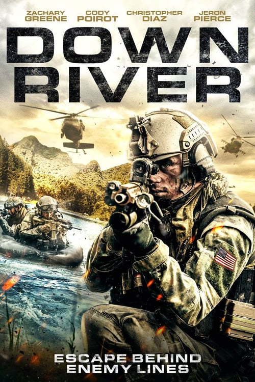 Down River - Movie Poster Down River - Movie Poster