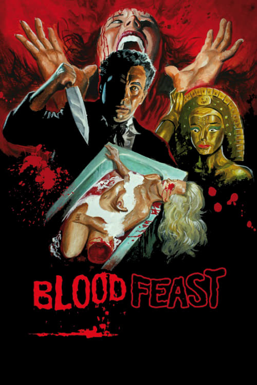 Blood Feast - Movie Poster Blood Feast - Movie Poster