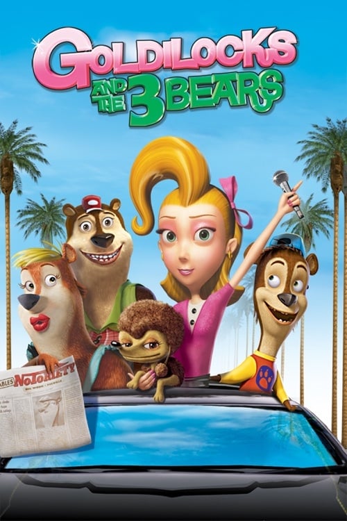 Unstable Fables: Goldilocks and the Three Bears - Movie Poster Unstable Fables: Goldilocks and the Three Bears - Movie Poster