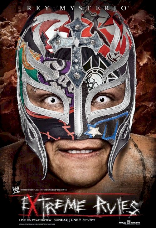 WWE Extreme Rules 2009 - Movie Poster WWE Extreme Rules 2009 - Movie Poster