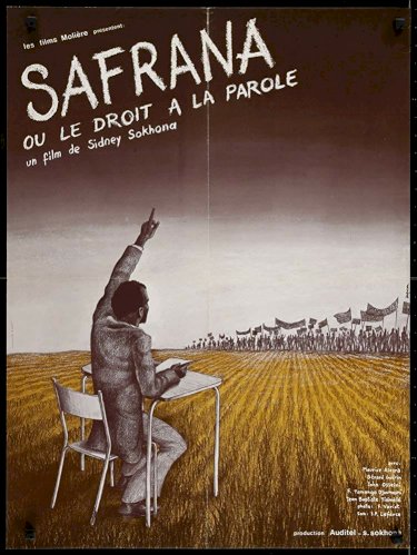 Safrana or Freedom of Speech - Movie Poster Safrana or Freedom of Speech - Movie Poster