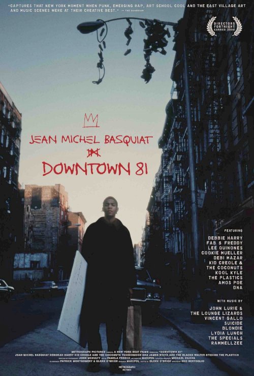 Downtown '81 - Movie Poster Downtown '81 - Movie Poster