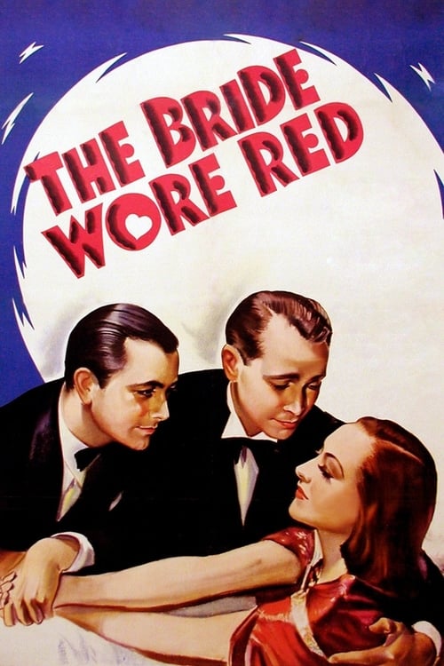 The Bride Wore Red - Movie Poster The Bride Wore Red - Movie Poster