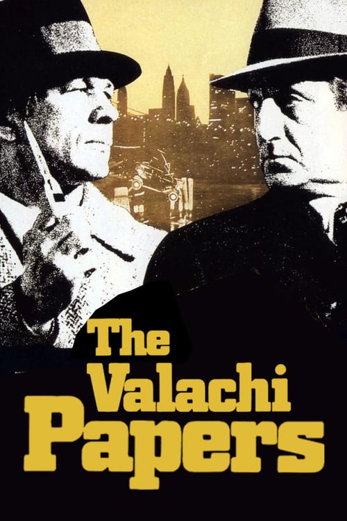 The Valachi Papers - Movie Poster The Valachi Papers - Movie Poster