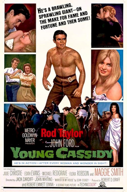 Young Cassidy - Movie Poster Young Cassidy - Movie Poster