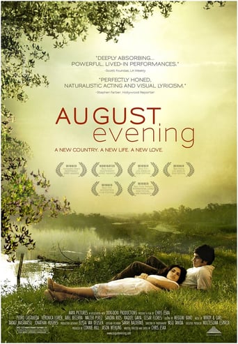 August Evening - Movie Poster