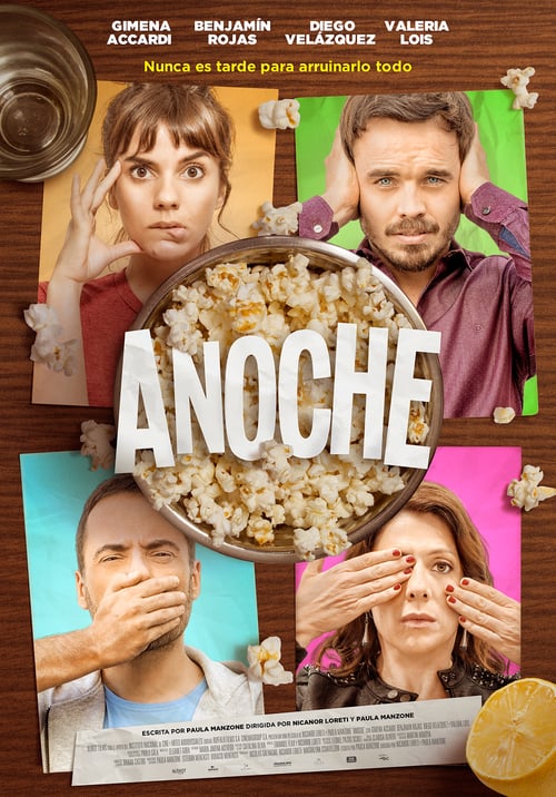 Last Night - Movie Poster Last Night - Movie Poster