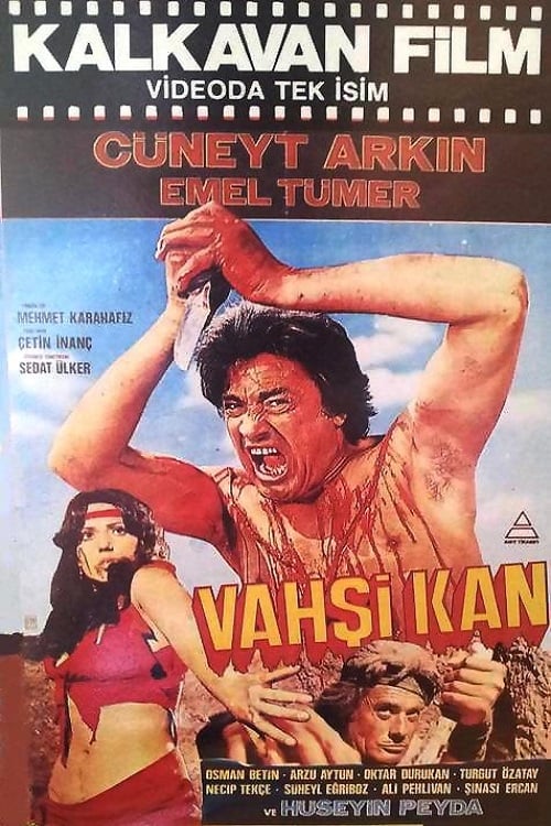 Turkish First Blood - Movie Poster Turkish First Blood - Movie Poster