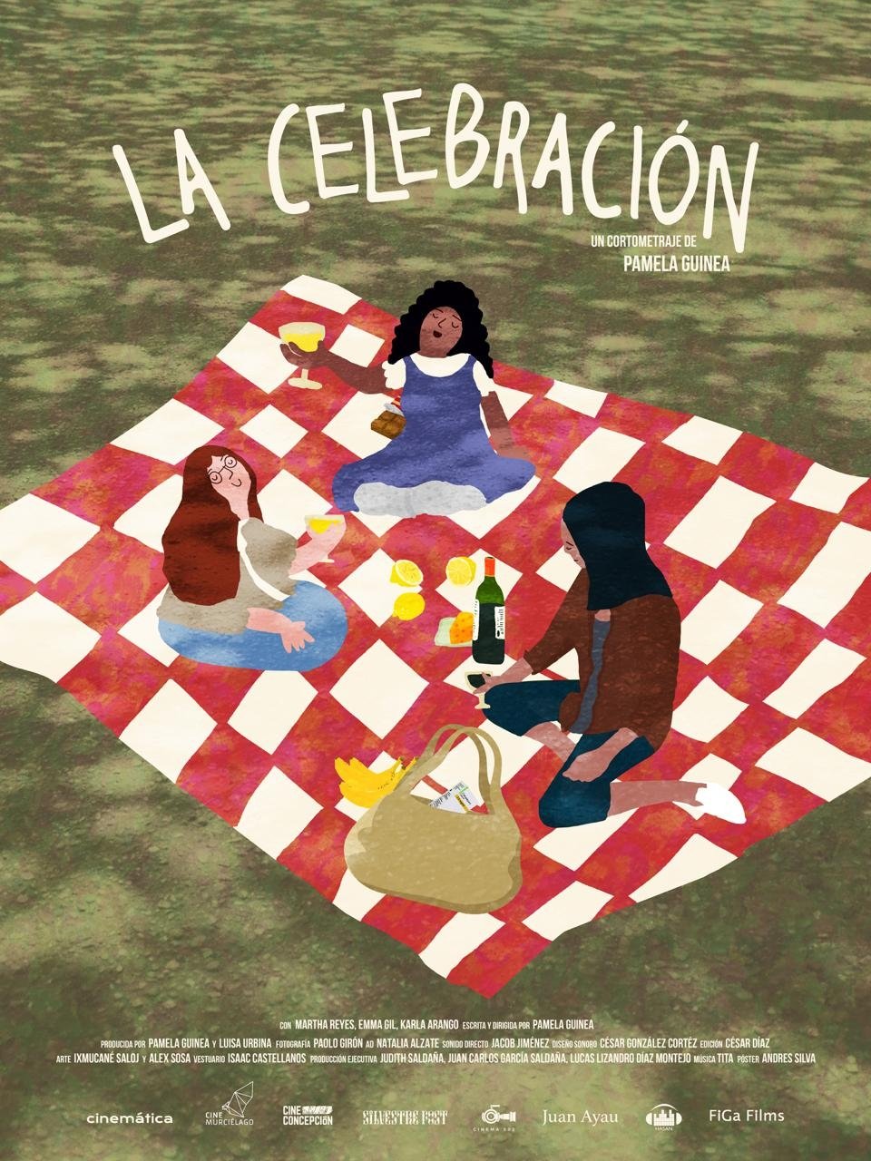 La celebración - Movie Poster La celebración - Movie Poster