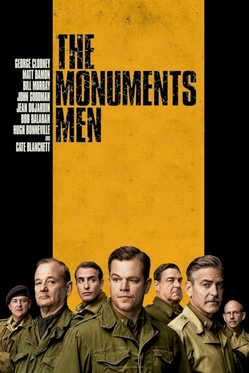 The Monuments Men - Movie Poster The Monuments Men - Movie Poster