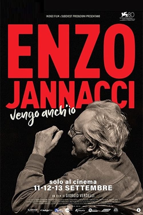 Enzo Jannacci - Vengo anch'io - Movie Poster