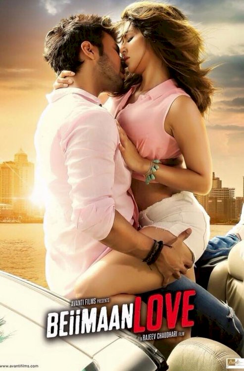 Beiimaan Love - Movie Poster Beiimaan Love - Movie Poster