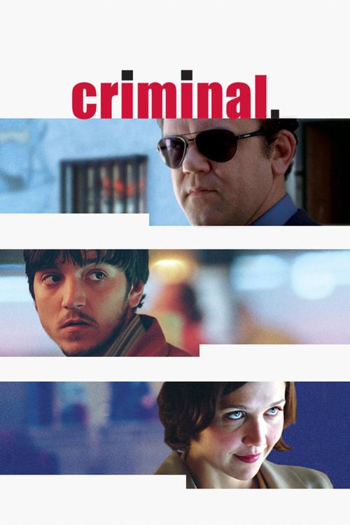 Criminal - Movie Poster Criminal - Movie Poster